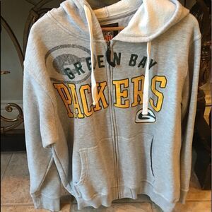 NFL Green Bay Packers Zip Hoodie